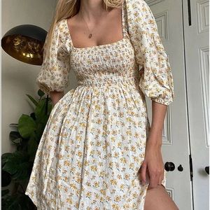 NWT Urban Outfitters Floral Dress
